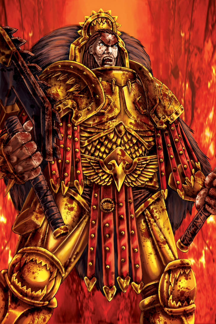 Angron Png Primarch Angron by artrobot9000 on DeviantArt