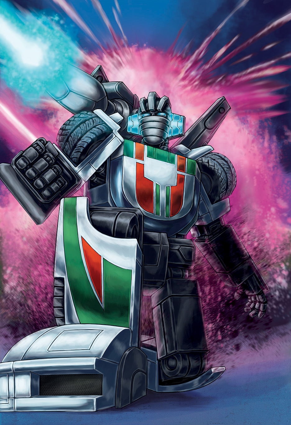 Wheeljack Fan Design WheelJack G1 by artrobot9000 on DeviantArt