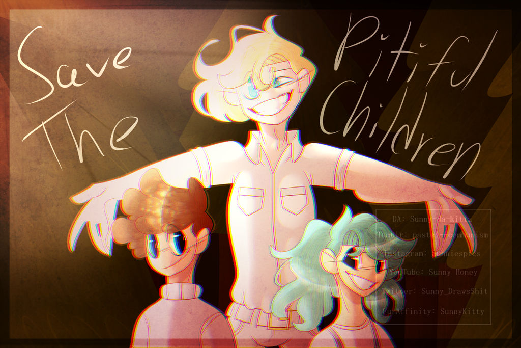 Pitiful Children by Cryptid--Bunny on DeviantArt