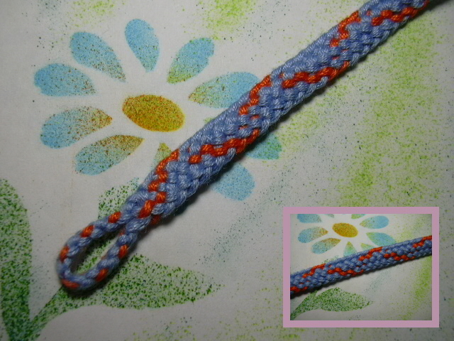 Kumihimo bracelet 6