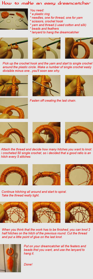 Tutorial: dreamcatcher