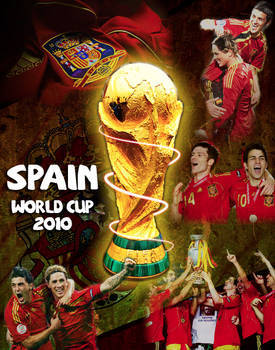 Spain for World Cup 2010