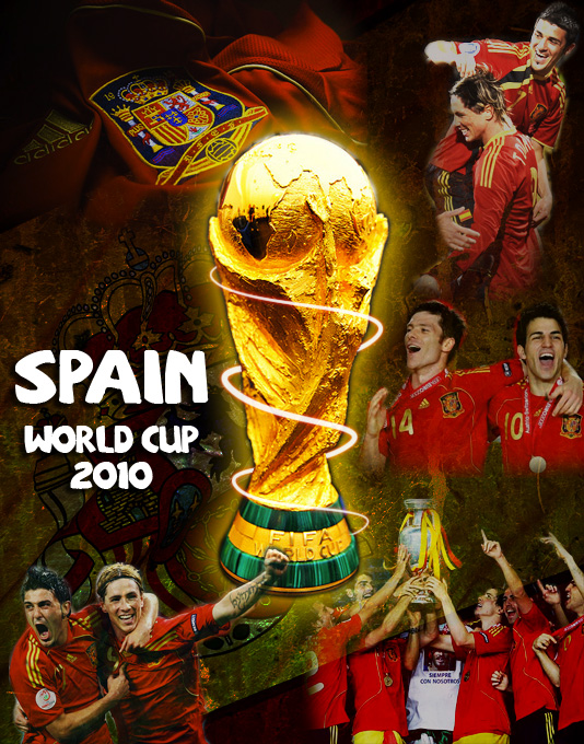 Spain for World Cup 2010