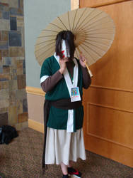 Haku cosplay