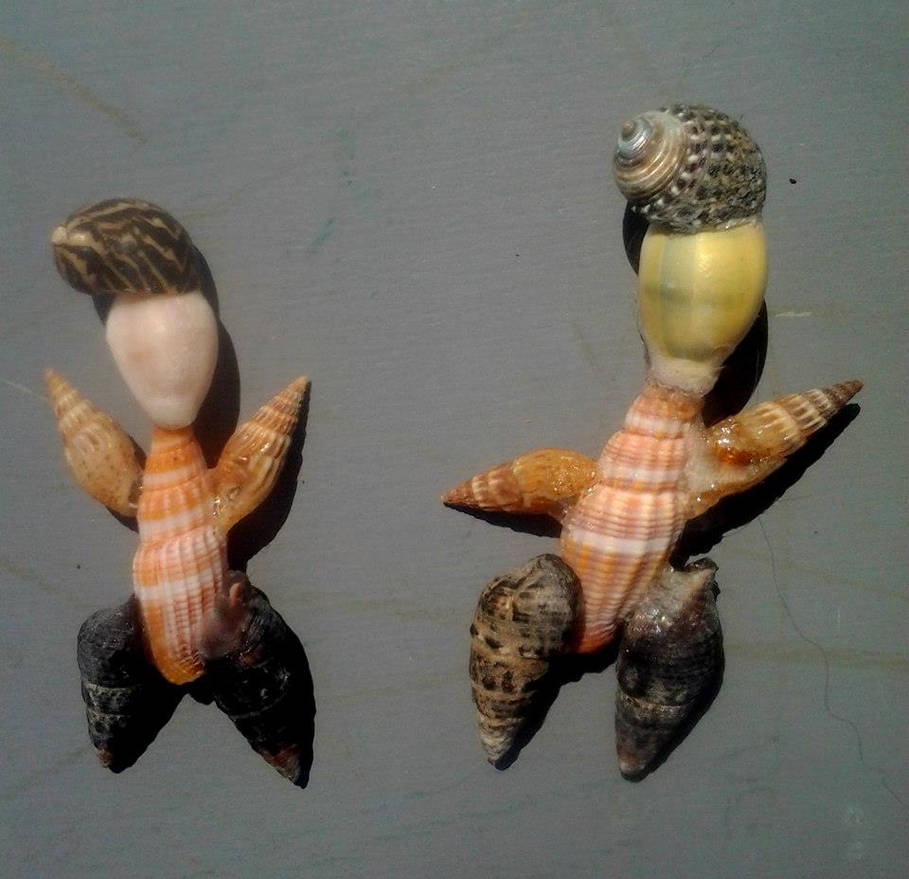 Person Shell Shell people by vArielv on DeviantArt