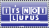 It's NOT Lupus STAMP