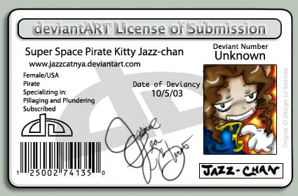 SSPKJC: Deviant ID Card