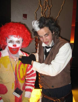 Ronald McDonald n Sweeney Todd