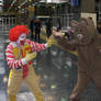 Ronald vs Pedo Bear