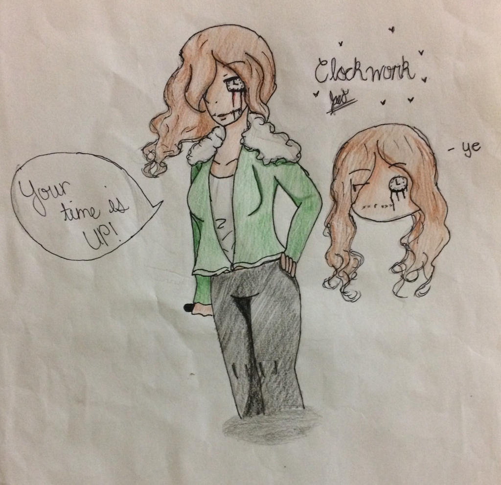 Clockwork Fanart by PsychoPALEX on DeviantArt