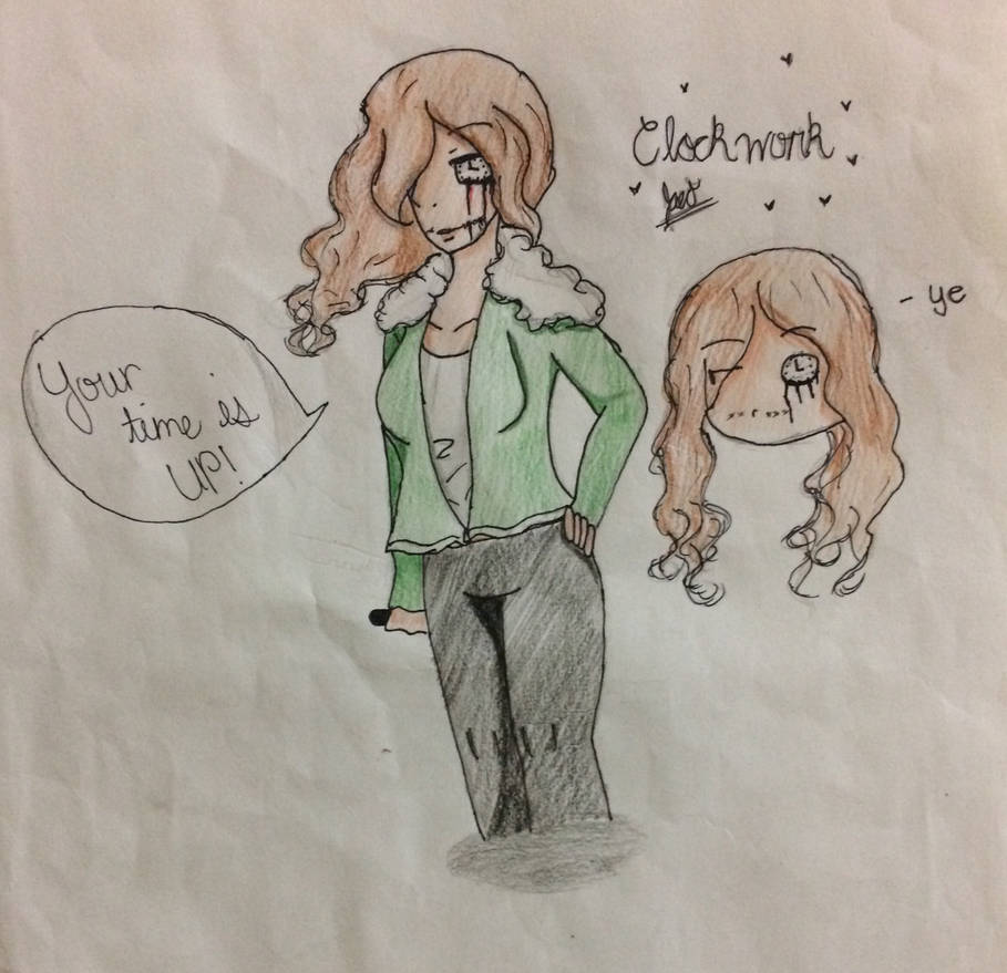 Clockwork Fanart by PsychoPALEX on DeviantArt