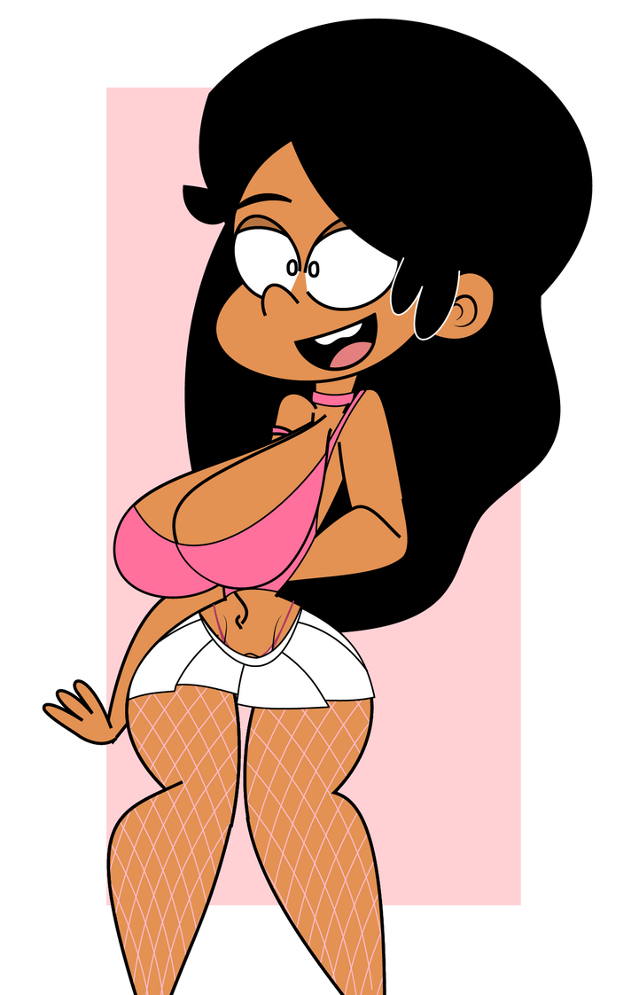 Anne Renders Ronnie anne render by GothBrosLoudsHouse on DeviantArt