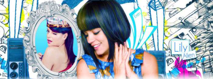 Lily Allen Facebook Cover