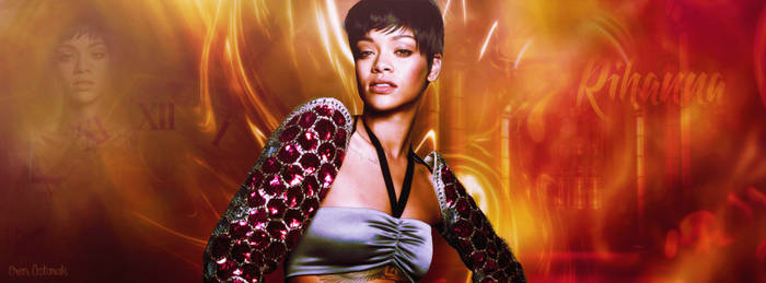 Rihanna Facebook Cover