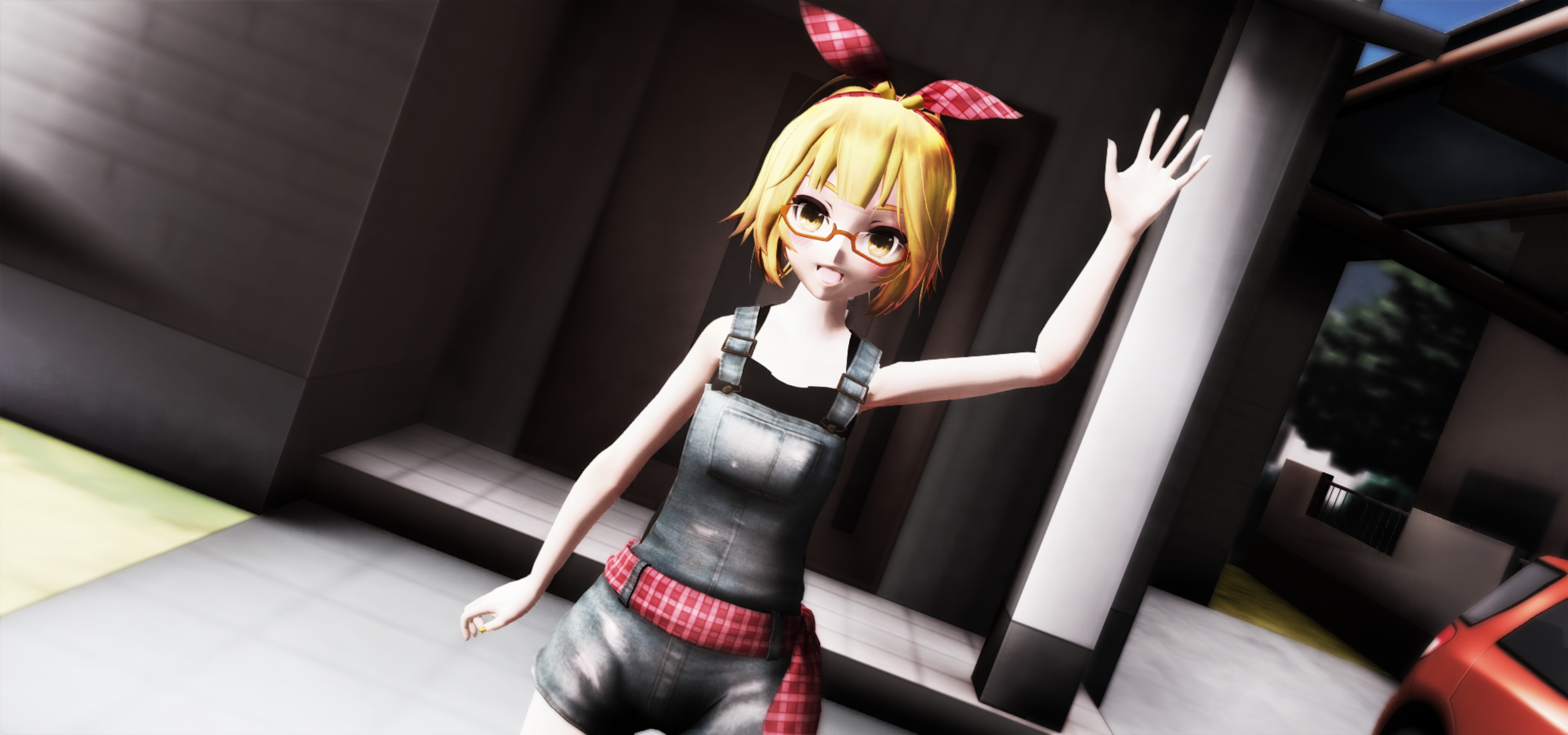[MMD] 44 = Out