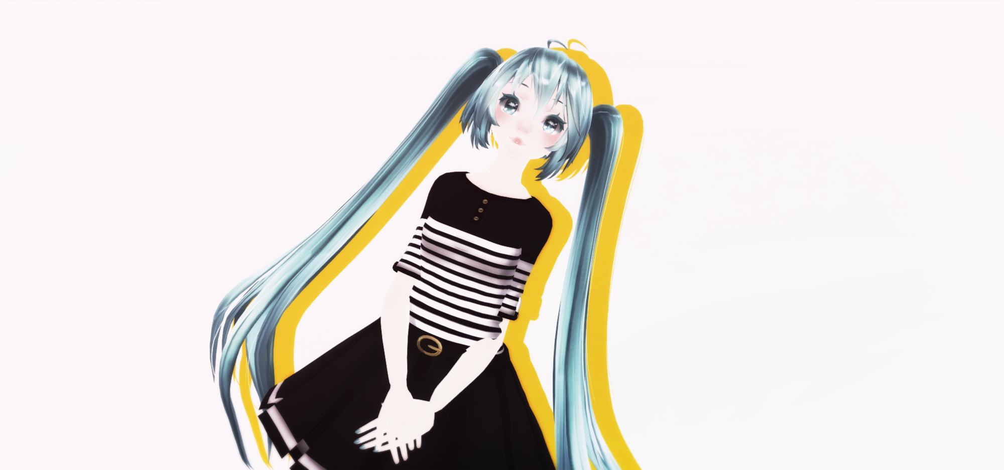 [MMD] 56 = Stripes