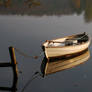 Boat in lake