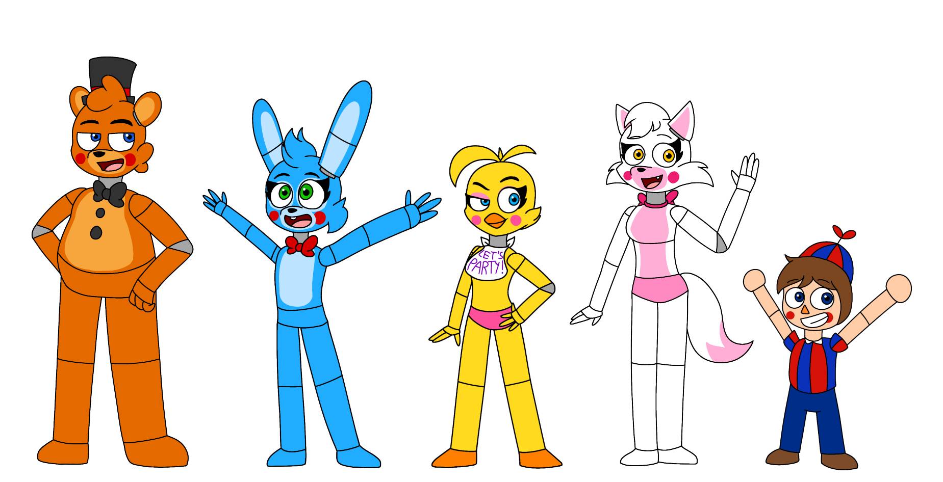 Five Night's at Freddy's 2 (2) (2014) by ReginaldMaster on DeviantArt