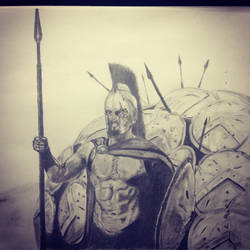 Spartan warrior 