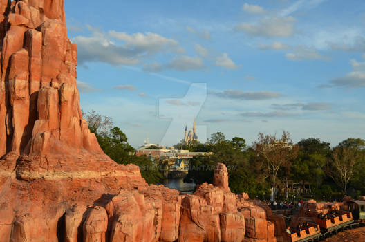 Big Thunder Moutain, Castle