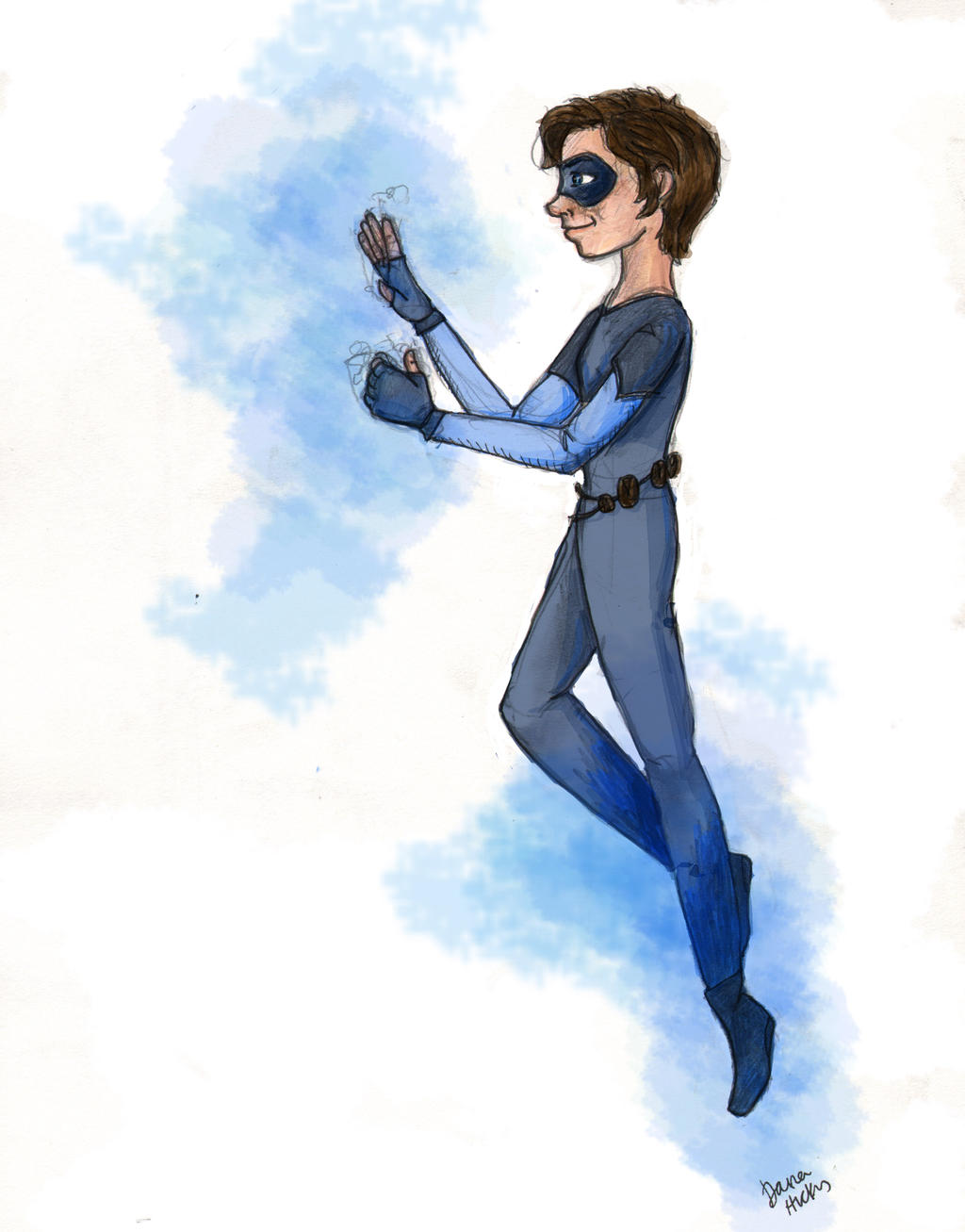 Superhero Me (Colored)