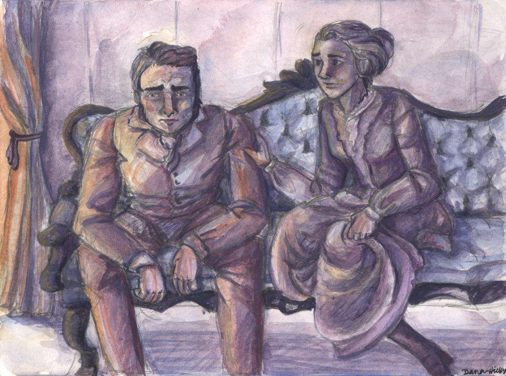Jane Meets Rochester Jane and Rochester by disneylife on DeviantArt