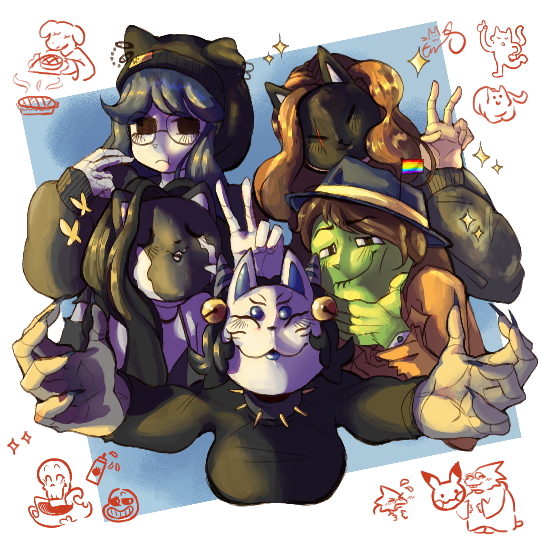 Server Group Pfp Discord group photo PFP by QueenOfRagdolls on DeviantArt