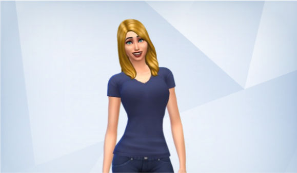 Sims version of Natali