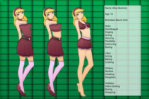 Ask Alice Akamine