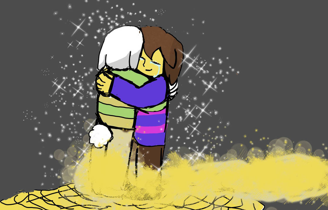 Frisk Hugging Asriel By Toasterwaffle18 On DeviantArt frisk-hugging-asriel-by-toasterwaffle18-on-deviantart