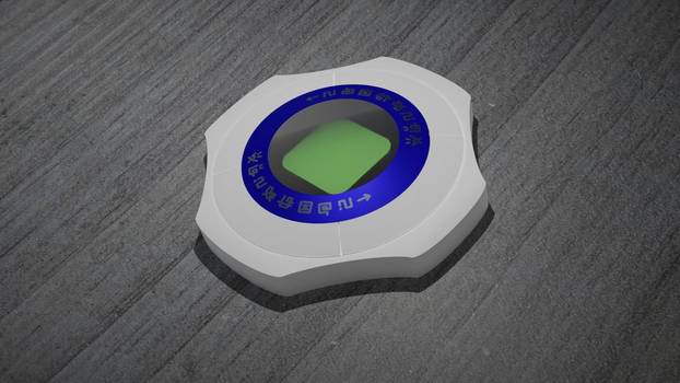 Digivice 2020 (blender-cycles)