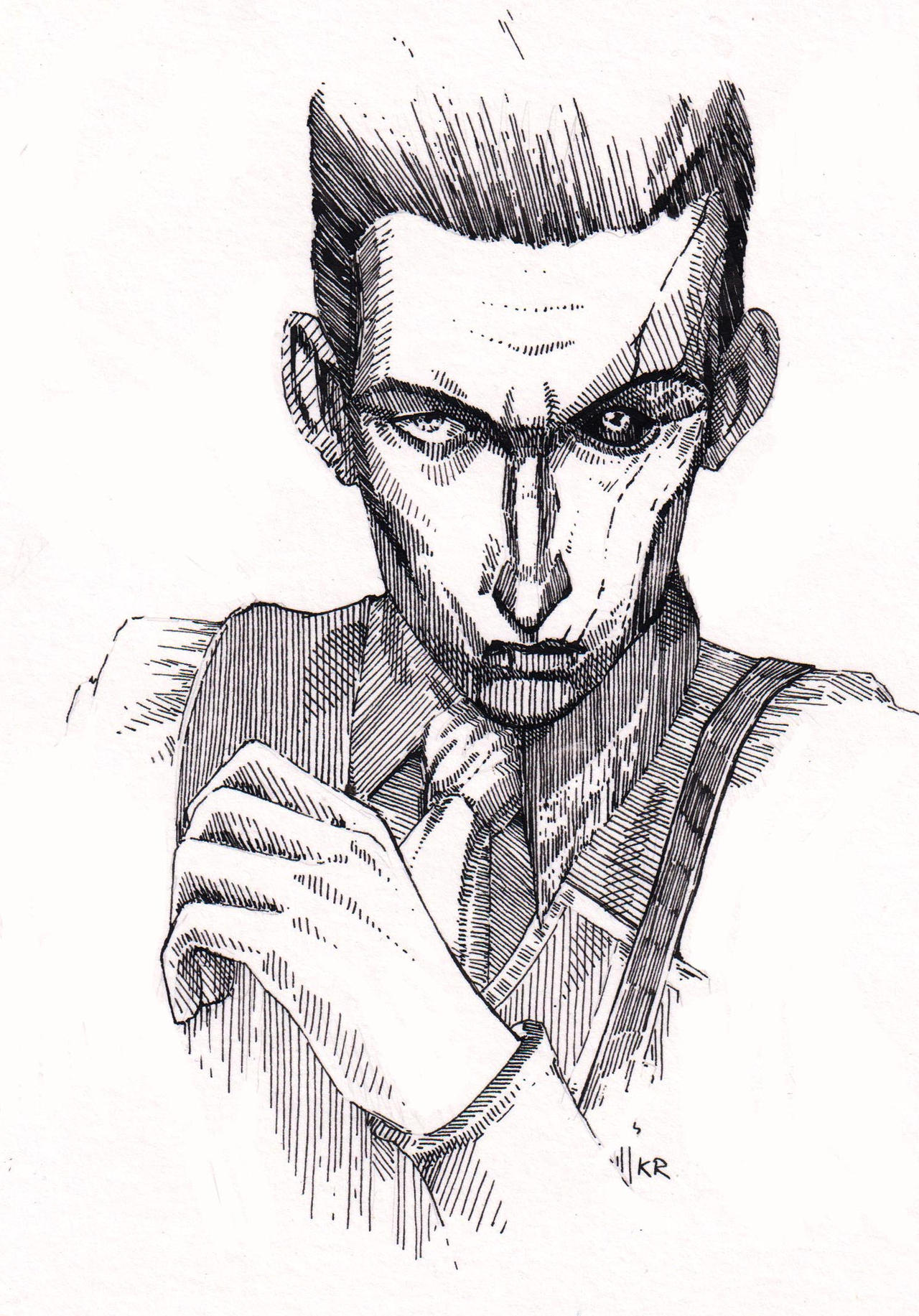 Silco by JOPAMIRA on DeviantArt