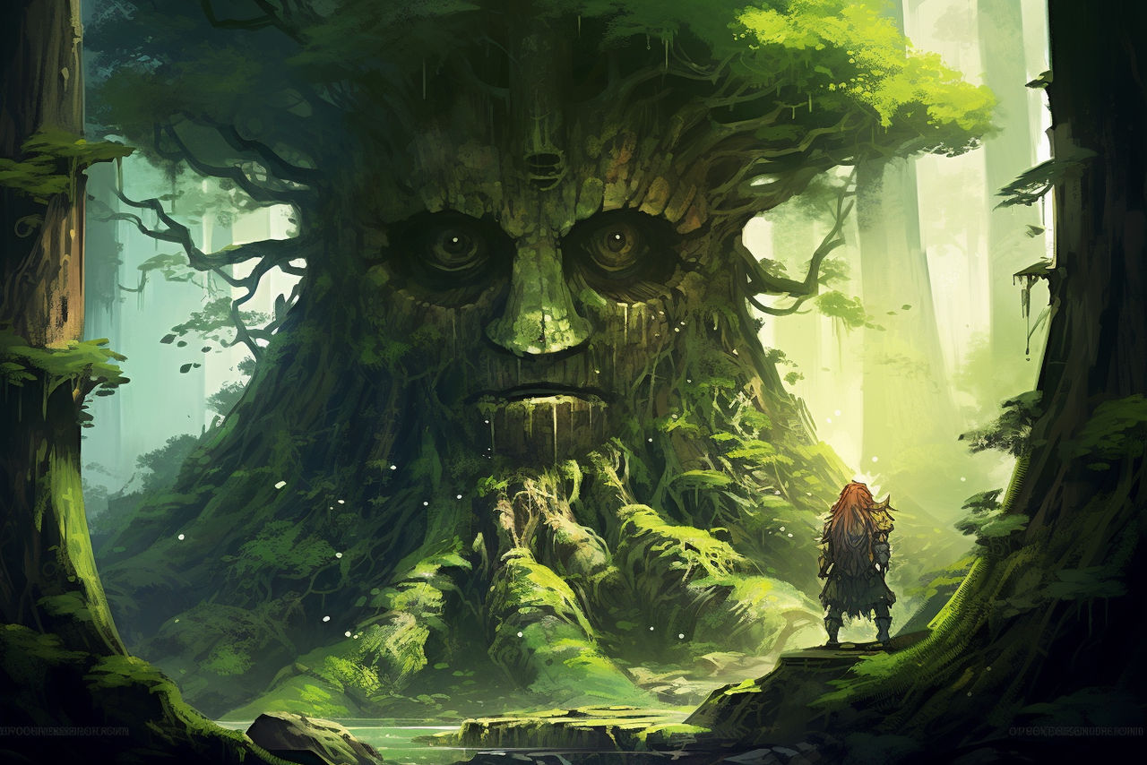 Deki Tree The Great Deku Tree 3 by VRStylish on DeviantArt