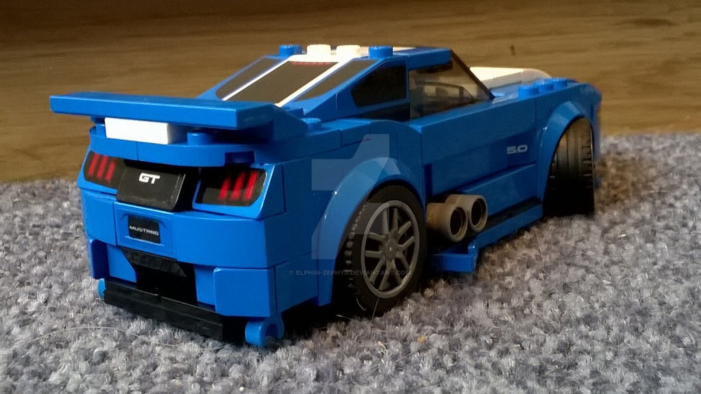 Lego mustang gt