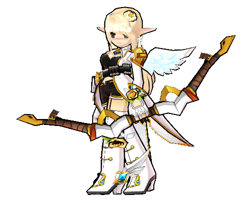 [Elsword] Grand Archer costume