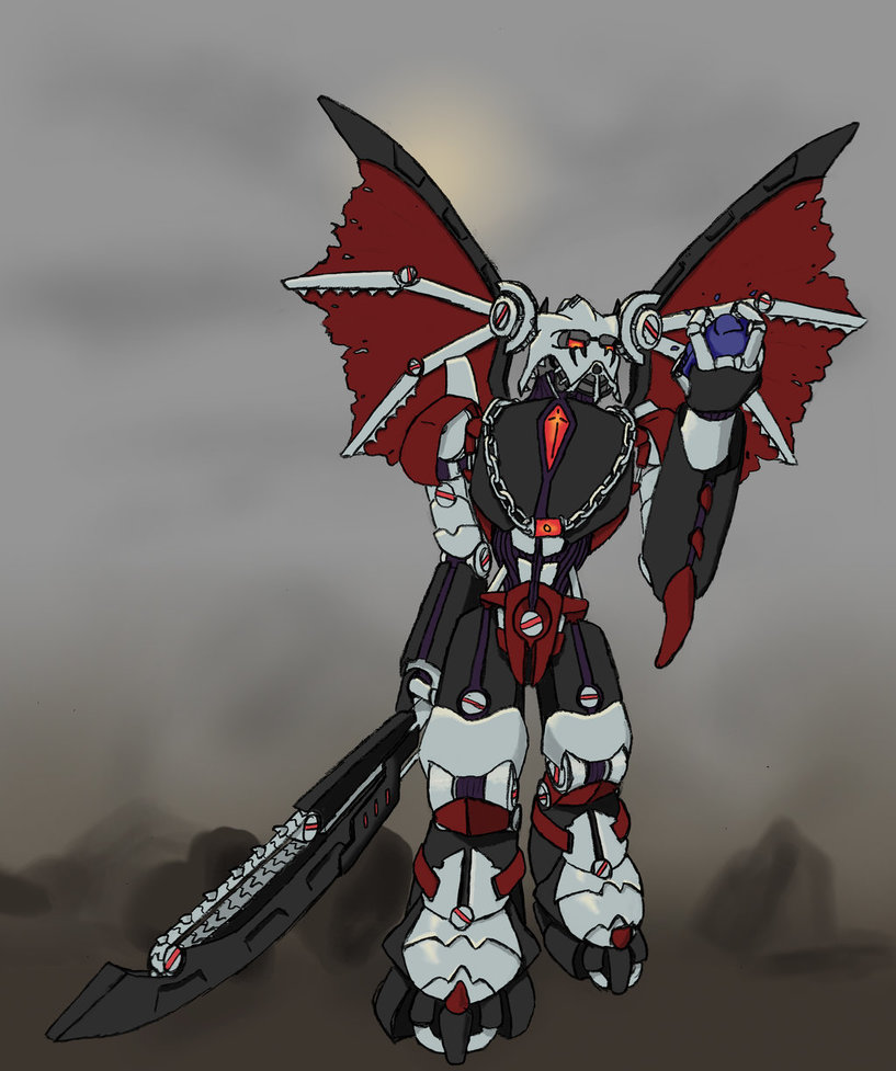 Makuta Blackwing by Onuku