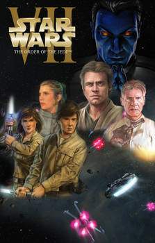 Star Wars Episode VII - Fan made poster