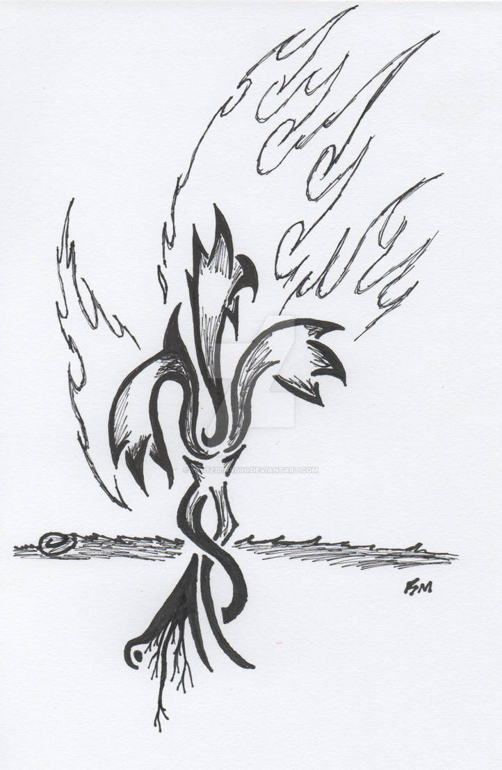 Burning Tree Ink Drawing Burning Tree by WHITEBEARD90 on DeviantArt