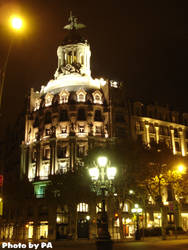 Building in Barcelona