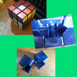 Cool 1980's rubik's cube