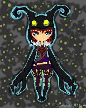 :x: Kingdom Hearts OC - Yuka Chibi :x: