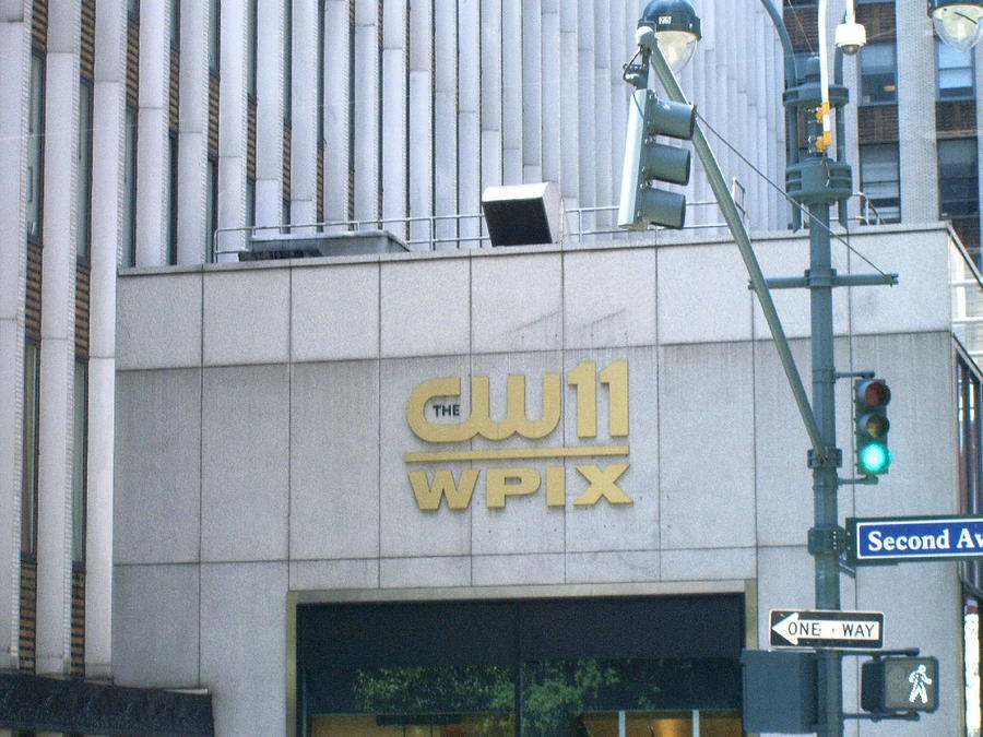 The CW building by Ninjustupower on DeviantArt