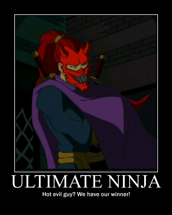 Ultimate Ninja poster1