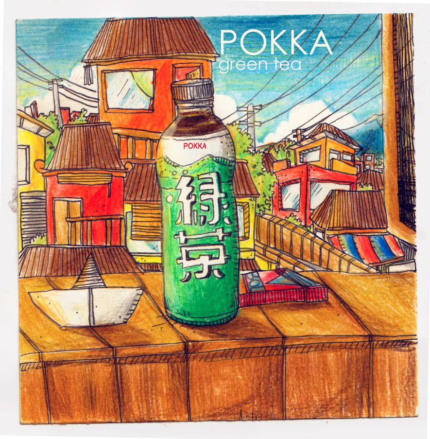 Pocka Drawing POKKA by kopetman on DeviantArt
