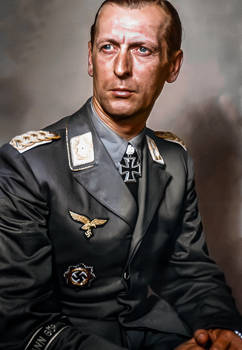 Restored photo General Wilhelm Schmalz II