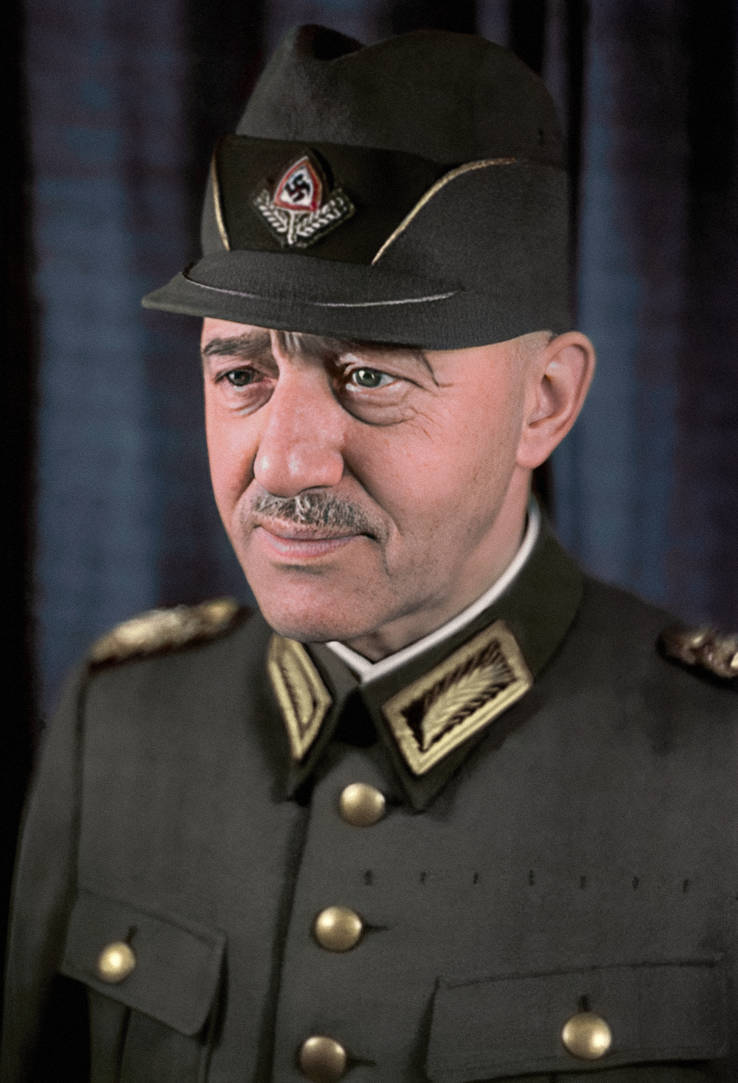 Restored photo Konstantin Hierl by hericsenaalmeid on DeviantArt