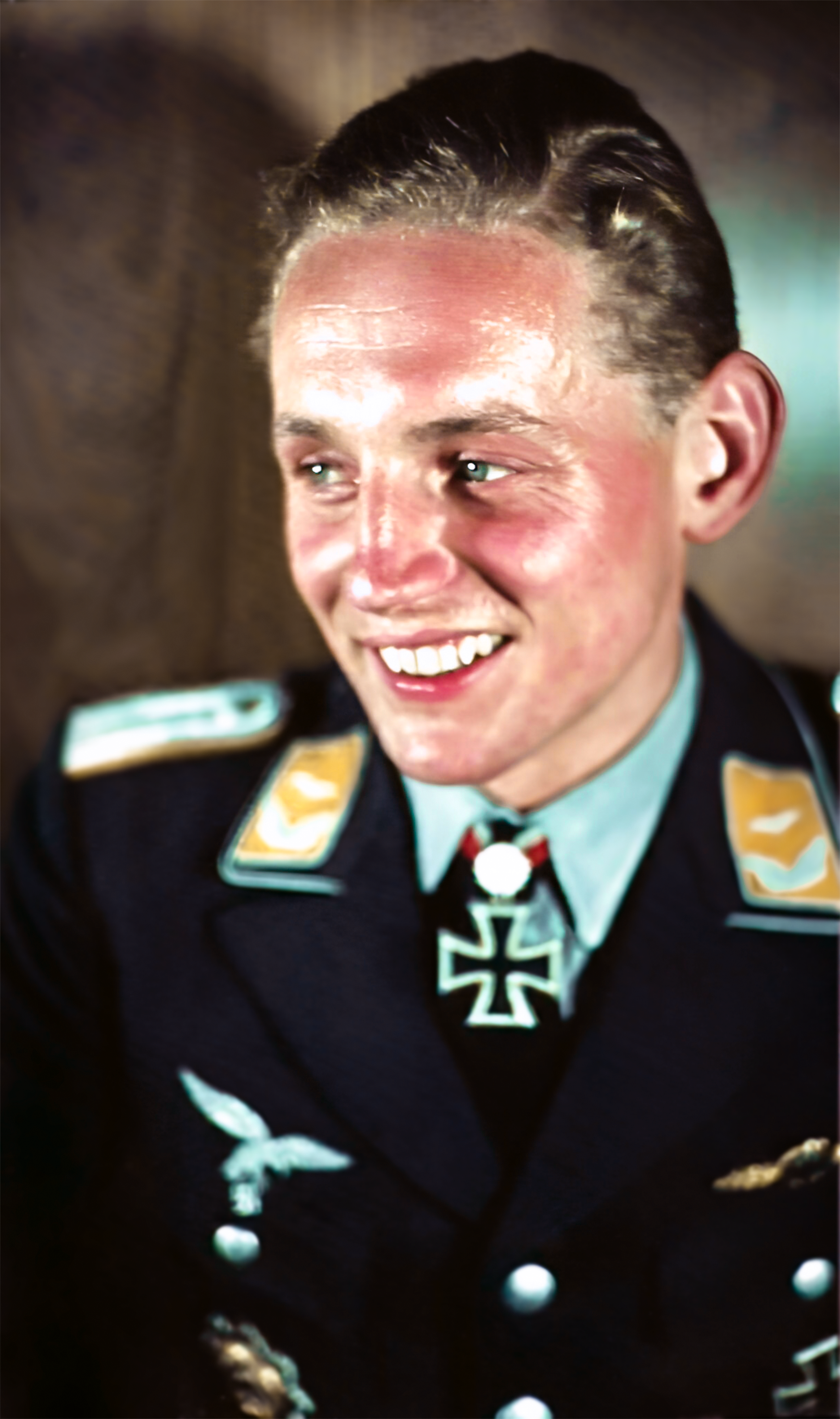 Restored Photo Erich Hartmann 1942 By Hericsenaalmeid On DeviantArt restored-photo-erich-hartmann-1942-by-hericsenaalmeid-on-deviantart