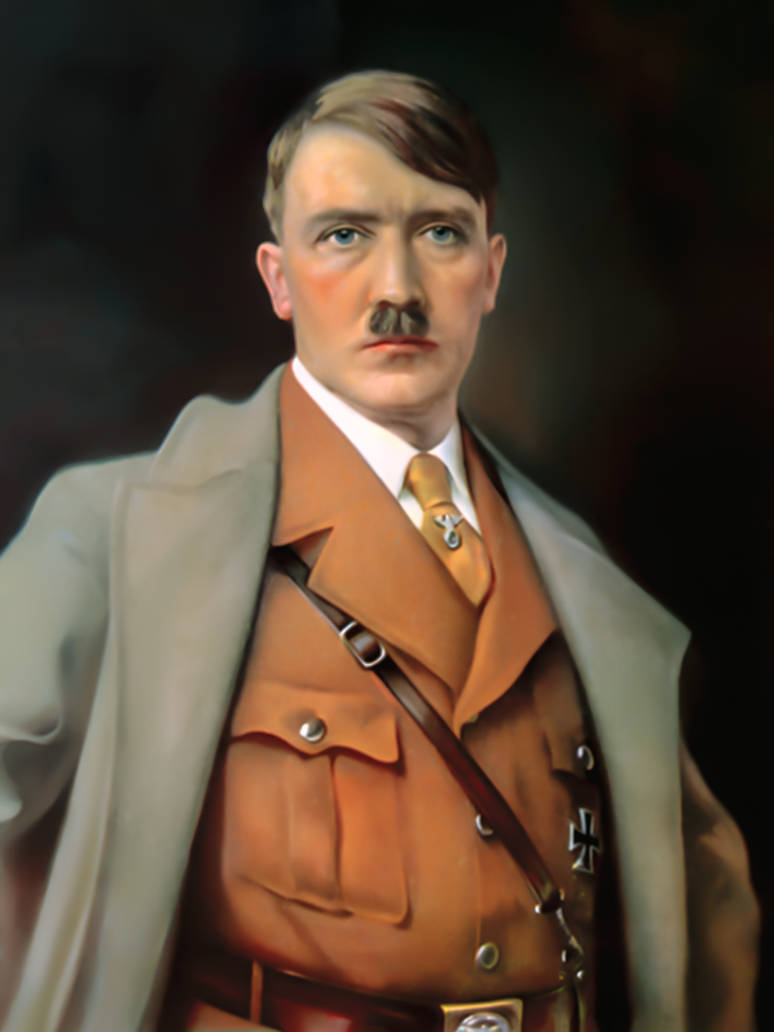 Beautiful Adolf Remake of the portrait painting of the young Adolf by hericsenaalmeid ...