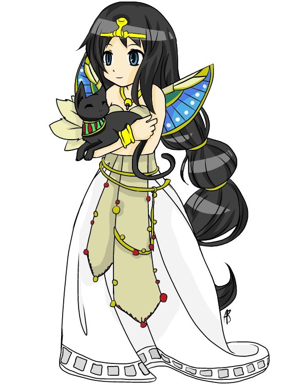 Egyptian Themed Girl