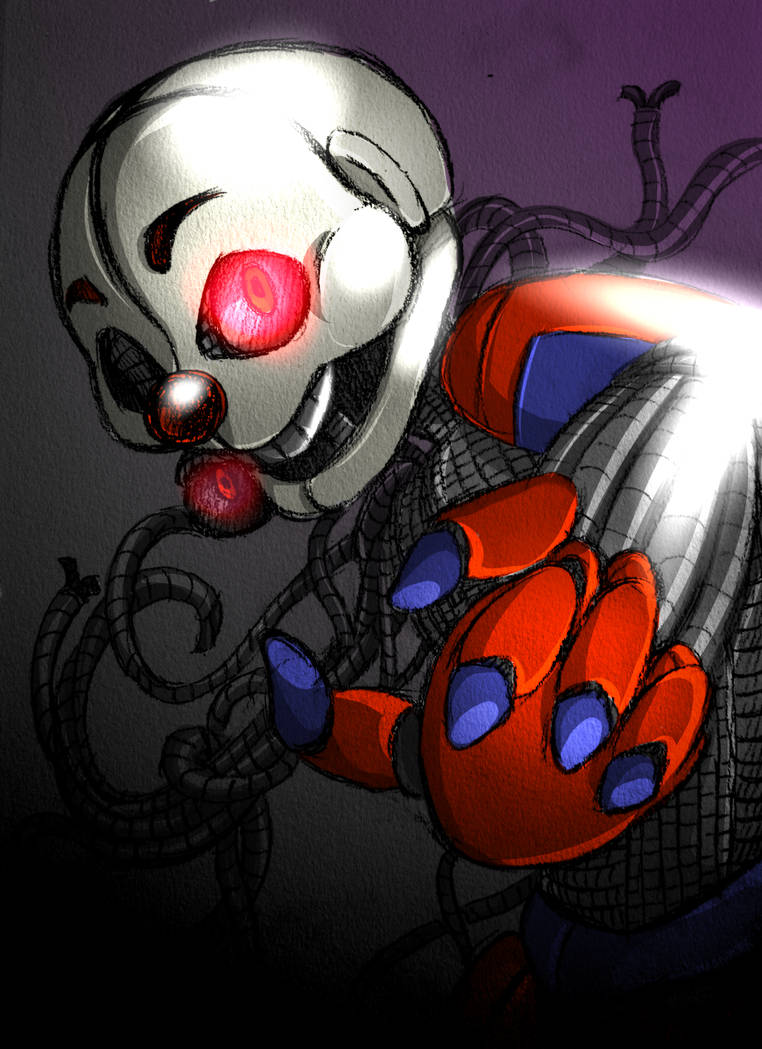 Advanced Ennard Stylized Ennard by Andiiiematronic on DeviantArt